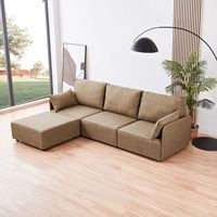 Sofá modular de 1 plaza con reposabrazos Cubiq