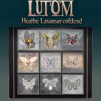 Luxe diamant rétro papillon broche broches strass femmes mariage enfants en alliage de Zinc diamant cristal plaqué métal broche