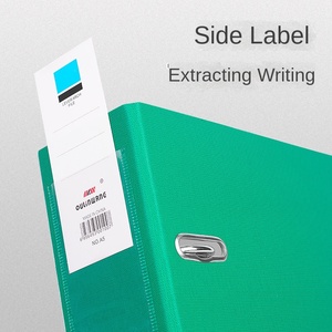 Tùy chỉnh A5 ba-inch nhanh chóng làm việc thư mục chất kết dính giấy văn phòng nguồn cung cấp cho nộp hồ sơ ounan mô hình thương hiệu OON-01 DHL/EMS vận chuyển - Product Image 2