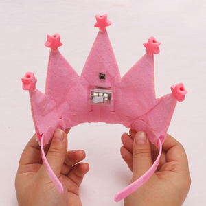 Corona de <span class=keywords><strong>Cumpleaños</strong></span> LED Luminosa para Niños y Adultos, Accesorios para Fotos, Decoraciones para Fiestas de <span class=keywords><strong>Cumpleaños</strong></span>, Artículos para Fiestas - Product Image 6