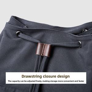 男士复古背包 大容量背包 高中大学生书包 笔记本电脑包 男士包袋 时尚定制 - Product Image 3