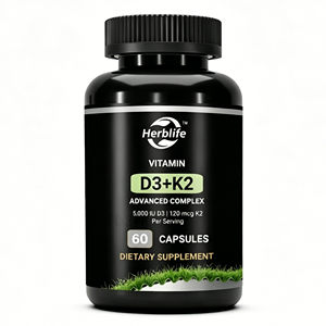 Complément Alimentaire en Gros OEM de Fabrication Chinoise : <span class=keywords><strong>Magnésium</strong></span>, <span class=keywords><strong>B6</strong></span>, Zinc, Quercétine, Vitamine D3 5000 UI, Vitamine K2 en Capsules pour l'Énergie et la Santé Immunitaire des Adultes - Product Image 1