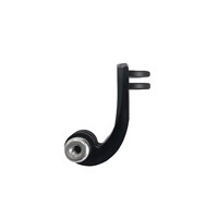 Clip de fixation pour casque et sac à dos en plastique, support vertical pour caméra d'action, boucle en J pour GoPro Hero 13 12 11 10 9 8 7 et DJI Osmo