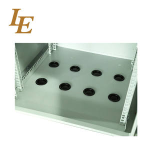 Armoire de télécommunications extérieure en métal IP65 pour station émetteur-récepteur - Product Image 4