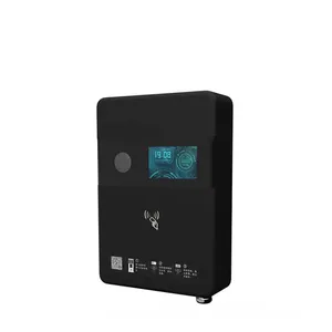 EV Fast Charger Station DC Wall Box 380V Mode 2 Dual Wall Mounted Electric Car Charging 7KW 22kw 32a