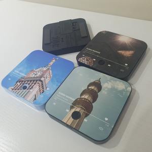 Aimant de réfrigérateur personnalisé style <span class=keywords><strong>islamique</strong></span> lecteur ABS USB rechargeable texte photo personnalisé parfait pour cadeau Ramadan - Product Image 2