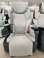 Sièges de bus de luxe VIP, sièges de voiture en cuir avec rotation électrique personnalisée, chaise pour van, MPV, classe V, Vito, Sprinter 2500 3500