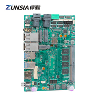 AGV Robot X86 Embedded Single Board Carte d'ordinateur SBC 2 * MSKEXT 11ème génération Core I7 I5 2 Lan 3.5 Inch Industrial PC Motherboard