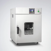 Incubateur électrique à température constante LI avec correction de température par microprocesseur, incubateur de bureau chauffant pour la recherche en laboratoire