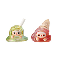 Boîtes mystères de figurines de dessins animés Kawaii pour filles, mignonnes et originales, pour la décoration de la maison et du bureau, objets de collection en résine