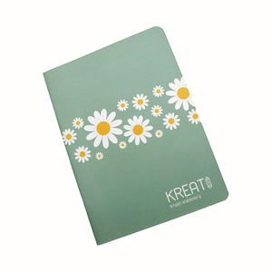 Elegant Chic <b>Notebook</b> Saddle Stitched Daily Planner A4 <b>A5</b> A6 Size 24 Sheets Lay Flat for Clean Note Taking and Journal - Product Image 6