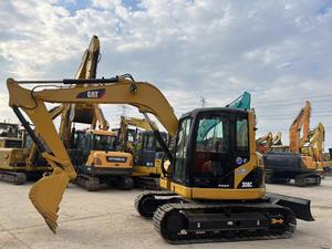 Miniexcavadora CAT 308C Usada Original de 8 Toneladas, Excavadora de Segunda Mano CAT308C en Venta - Product Image 4