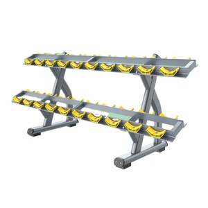 Prix Commercial Réduit – Équipement de Gymnastique Expert Fitness Supply – Support d'haltères <span class=keywords><strong>FF49</strong></span> pour Musculation - Product Image 1