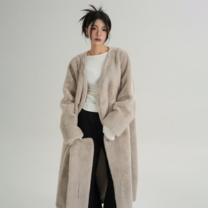 <span class=keywords><strong>Veste</strong></span> en <span class=keywords><strong>fausse</strong></span> <span class=keywords><strong>fourrure</strong></span> surdimensionnée pour <span class=keywords><strong>femme</strong></span>, douce et élégante, imitation vison, manteau en <span class=keywords><strong>fourrure</strong></span> pas cher pour <span class=keywords><strong>femme</strong></span> - Product Image 5