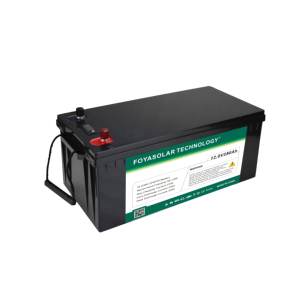 Nuevo Producto <span class=keywords><strong>Foya</strong></span> Solar, Batería Lifepo4 de 12V 200AH 250AH con Certificación CE - Product Image 4