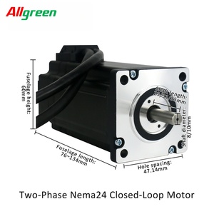 1000PPR DC30~110V/AC20~80V 4~5.8A StepperMotor <b>Controller</b> 2/2.3/2.8/4.5/4.8/5.5N.m 2Phase Nema24 ClosedLoop <b>Stepper</b> <b>Motor</b> Driver - Product Image 4