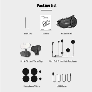 หมวกกันน็อคอินเทอร์คอม Freedconn R1 Pro 2K WiFi หมวกกันน็อคชุดหูฟังอินเตอร์คอมรถจักรยานยนต์พร้อมกล้อง - Product Image 6