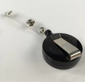 Insignia retráctil Desplazamiento Mezclado Color sólido Enfermera Tarjeta de identificación Soporte de insignia - Product Image 6