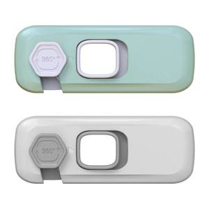 Cierres de Seguridad para Refrigeradores a Prueba de Niños con Almohadillas Adhesivas, Cierres de Seguridad para Bebés para Refrigeradores y Armarios - Product Image 3