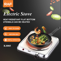Cuisinière électrique portable multifonction RAF, mini, à un brûleur, sans gaz, pour la maison