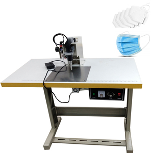Fabrication de Masque facial à Boucle D'oreille Masque Spot Machine De Soudage Par Ultrasons - Product Image 5