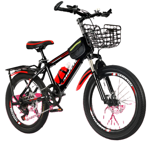 Bicicleta Plegable de Acero de Alto Carbono de 18-20 Pulgadas Personalizada al por Mayor, Bicicleta Plegable con Suspensión Completa para Niños con Pedal Ordinario - Product Image 4