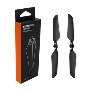 Hélices de drone Robotics II, <span class=keywords><strong>2</strong></span> hélices noires à faible bruit pour drone, 1 paire d'hélices de drone - Product Image 1