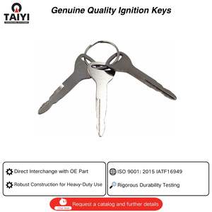 57591-23330-71 Llave de Encendido de Repuesto para Montacargas Toyota, Pieza de Repuesto de Posventa, MOQ Bajo, Muestra Disponible - Product Image 1