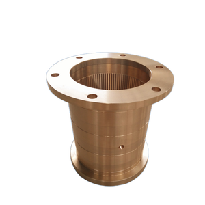 Roulements à manchon en alliage de cuivre haute résistance Résistance à la corrosion à haute température Applications de machine de coulée continue - Product Image 5