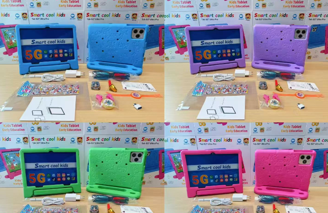 S27 10-inch Brand-new Children's Tablet Computer, Suitable for Students, for Learning and Gaming.NEW