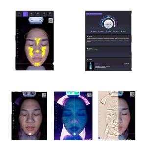 2025 Neuer Hautanalysator - 3D-Hautdetektionsgerät für den Heimgebrauch, Professionelles Gesichtspflege-Schönheitsgerät, Magischer Scanner - Product Image 5