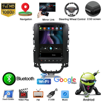 9.7 ''Android Carplay IPS Autoradio GPS Navigation Stéréo Radio Voiture Lecteur Multimédia pour Buick Excelle 2010 ~ 2014 Opel Astra J