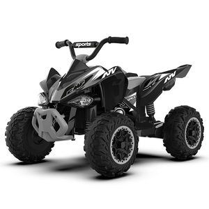 Voiture électrique tout-terrain pour enfants, <span class=keywords><strong>quad</strong></span> ATV avec éclairage et télécommande, vente en gros, quatre roues - Product Image 3