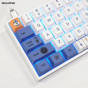 ร้อนขาย60% <span class=keywords><strong>Skyloong</strong></span> ระบบพลังงานแสงอาทิตย์ Keycaps คีย์บอร์ดเกมกลสำหรับนักเล่นเกม> = 1000ชิ้น - Product Image 3