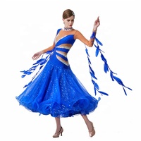 Robe de danse de compétition B-19386 Yundance Dance, nouvelle robe de danse moderne standard nationale, robe de bal, valse, femme