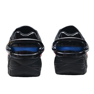 Chaussures de course respirantes à semelle épaisse tendance 2026, unisexes, style rétro, baskets chunky avec logo personnalisé - Product Image 4