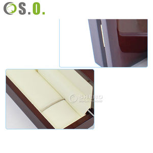 Caja de gemelos de madera de alta calidad, caja de regalo de gemelos de lujo para almacenamiento, caja de embalaje de gemelos de madera con logotipo al por mayor - Product Image 2