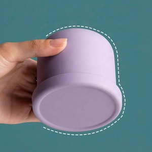 Đa Chức Năng Không Thấm Nước <span class=keywords><strong>Sealable</strong></span> Thực Phẩm Grade Silicone <span class=keywords><strong>Box</strong></span> Trái Cây Snack Cup Bé Lưu Trữ Thực Phẩm Container Với Nắp - Product Image 4