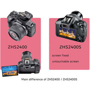 ZHS2400s 화학 사용 2580 픽셀 및 2.5 배 광학 줌 고정 및 터치 불가 스크린이 있는 방수 카메라 - Product Image 3