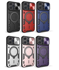 Ốp lưng cứng Trend Ring dành cho VIVO X200 PRO X20 ULTRA V50 V40 V29 X100 FE, có cửa sổ trượt, bảo vệ điện thoại di động Y19s Y28 Y400 - Product Image 6