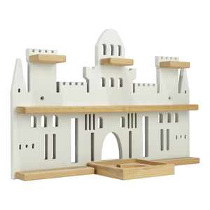 Étagère de rangement Toniebox personnalisée pour chambre d'enfant, étagères flottantes magnétiques en bois, château, étagère Tonie - Product Image 3