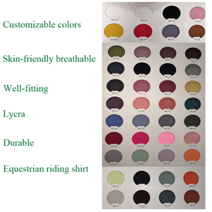 Custom <strong>Horse</strong> <strong>Riding</strong> Unisex Competition Show Shirt Horsing <strong>Riding</strong> <strong>Tops</strong> for Women Men Clothes Stylish Clothing - Product Image 6