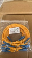 Kabel Patch Fiber Optik Single Mode 9/125 LC/Sc/FC/St/LSZH PVC Simplex 2.0mm 3.0mm APC Upc