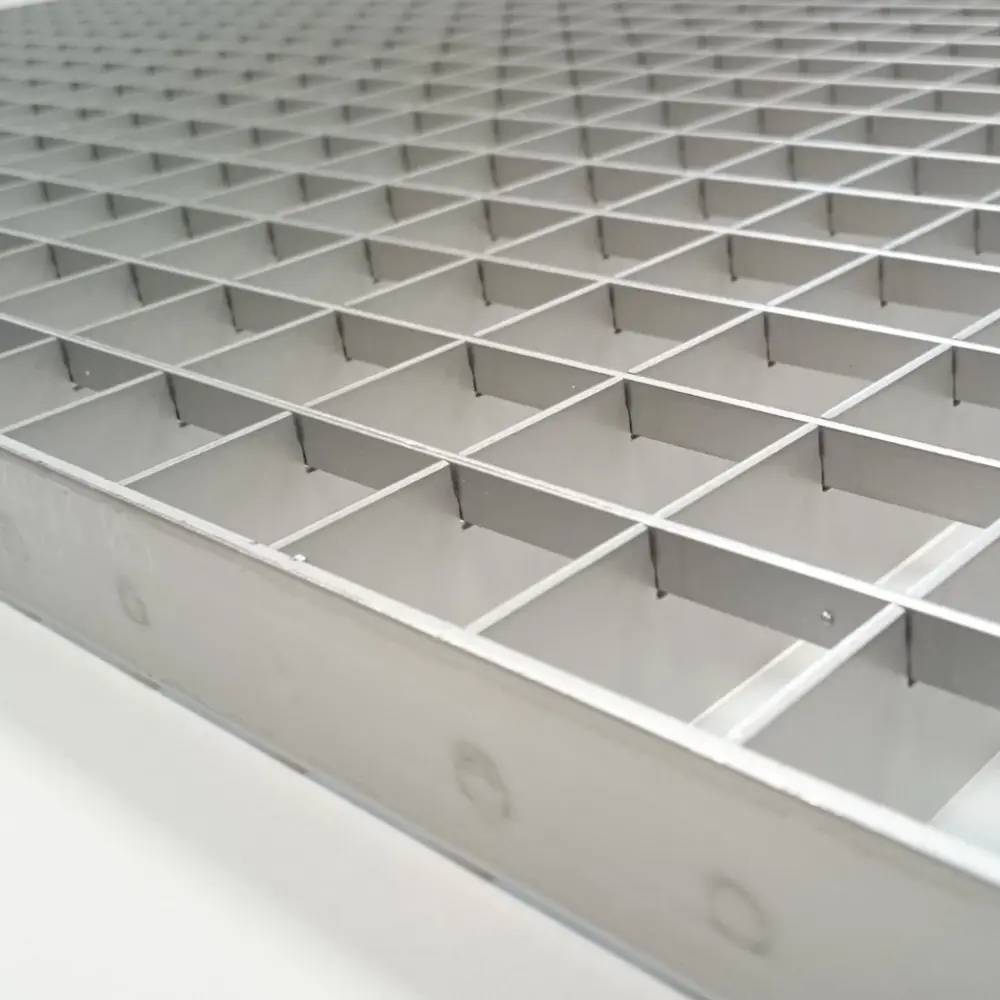 Manufacture Supply Metal Building Materials Floor Flat Galvanized Grating Stainless Steel