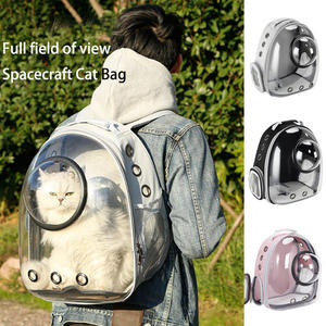 กระเป๋าเป้สะพายหลังแบบพกพาสไตล์ยอดนิยมแบบเต็มพื้นที่ระบายอากาศแคปซูลกระเป๋าใส่แมวความจุขนาดใหญ่ - Product Image 2