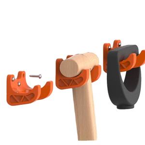 Crochets pour outils de jardinage, crochets de rangement pour outils de jardinage, supports pour tournevis et marteaux, crochets pour outils - Product Image 2