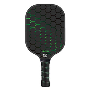 Pala de Pickleball Peak T700 de Fibra de Carbono, 220g, Antideslizante, Forma Estándar para Entrenamiento - Product Image 5
