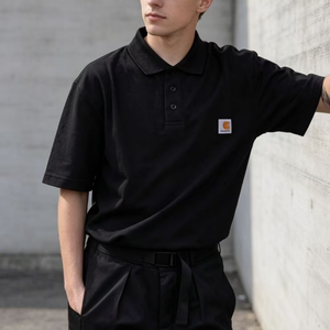 <span class=keywords><strong>Polo</strong></span> en laine mérinos personnalisé Car Wear, <span class=keywords><strong>polo</strong></span> actif à manches courtes en lin, respirant, extensible, tricoté, logo Hartt pour homme - Product Image 1