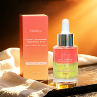 Sérum Visage Bio Alpha-Arbutine et Niacinamide Marque Blanche – Soin Éclaircissant, Raffermissant et Antioxydant – Produit Cosmétique de Beauté