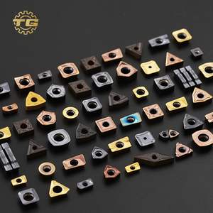TG Carbide <strong>Inserts</strong> CNMG DNMG SNMG TNMG VNMG WNMG MGMN Carbide <strong>Inserts</strong> for Metal Lathe Cutting PVD/CVD 10pcs Minimum Turning Tool - Product Image 1